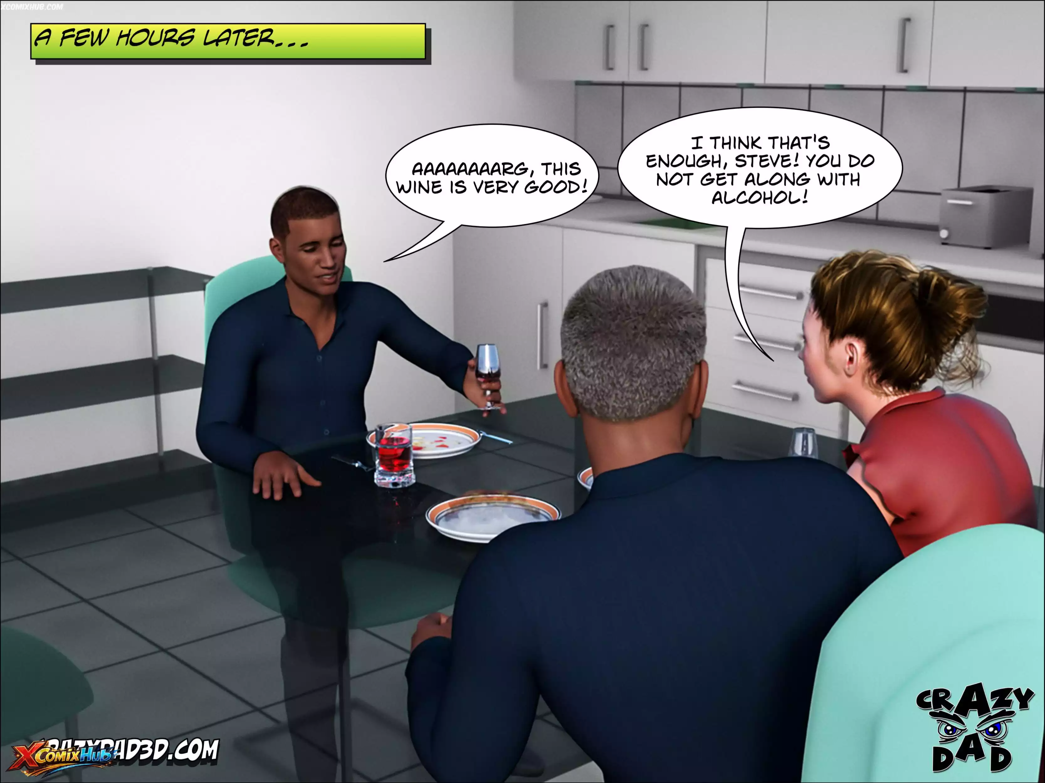 Father In Law At Home Chapter 3 Crazydad3d 057 Comic Page 57